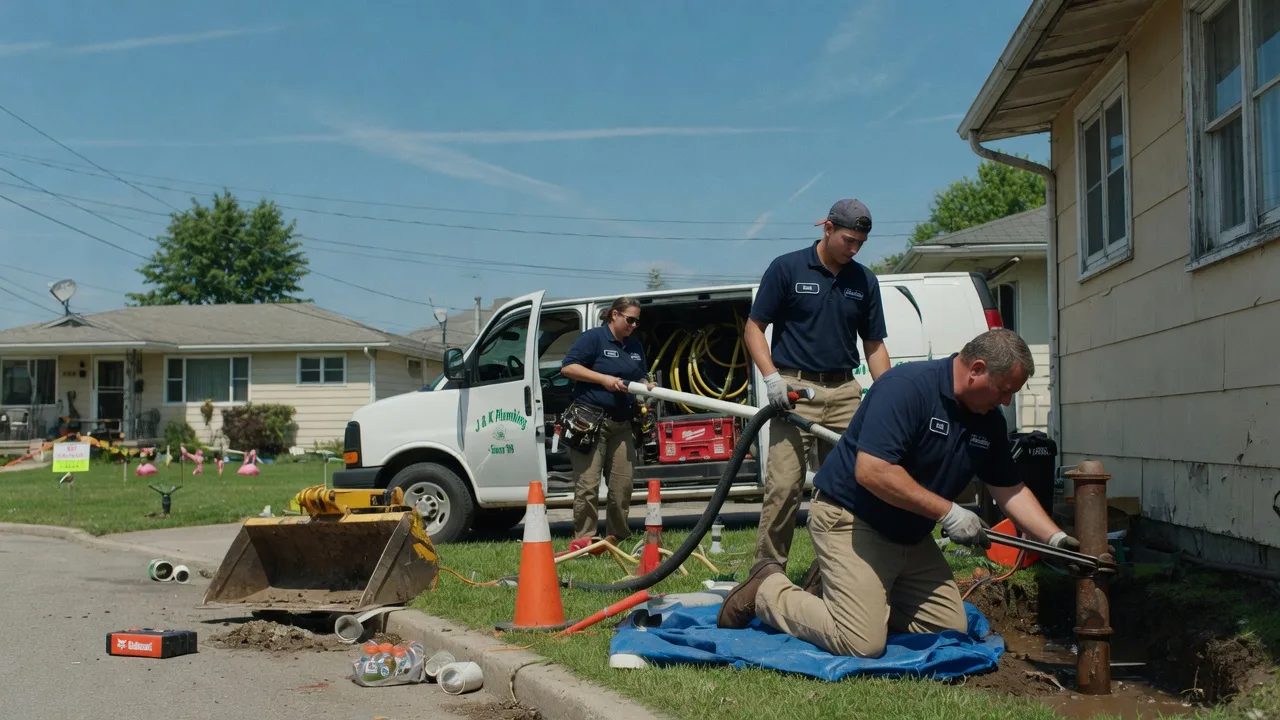 Emergency Plumber in Saint Helena, NE near me